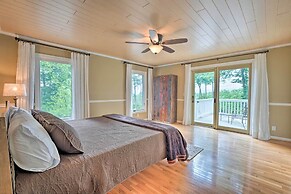 Grand Pisgah Forest Home on Secluded 5 Acres!