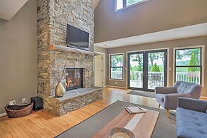 Grand Pisgah Forest Home on Secluded 5 Acres!