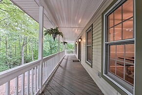 Grand Pisgah Forest Home on Secluded 5 Acres!