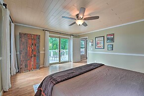 Grand Pisgah Forest Home on Secluded 5 Acres!