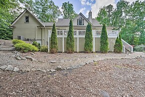 Grand Pisgah Forest Home on Secluded 5 Acres!