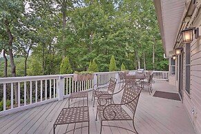 Grand Pisgah Forest Home on Secluded 5 Acres!