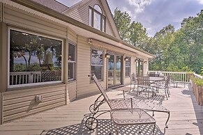 Grand Pisgah Forest Home on Secluded 5 Acres!