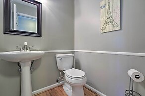 Grand Pisgah Forest Home on Secluded 5 Acres!