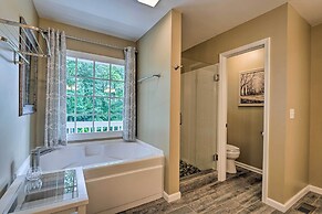 Grand Pisgah Forest Home on Secluded 5 Acres!