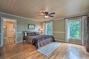 Grand Pisgah Forest Home on Secluded 5 Acres!