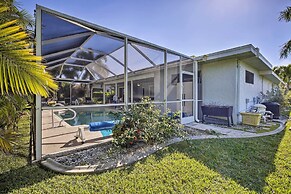 Family Home w/ Patio & Pool Table in Cape Coral!