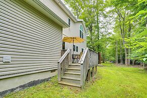 Serene Pocono Escape: 4 Mi to Tobyhanna State Park