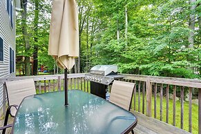 Serene Pocono Escape: 4 Mi to Tobyhanna State Park