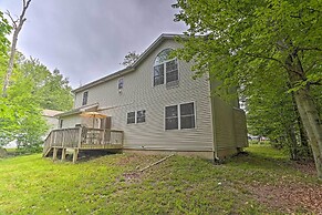 Serene Pocono Escape: 4 Mi to Tobyhanna State Park