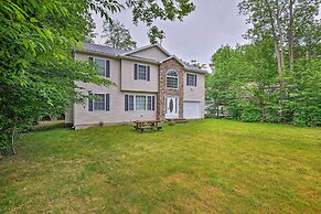 Serene Pocono Escape: 4 Mi to Tobyhanna State Park