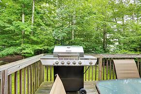 Serene Pocono Escape: 4 Mi to Tobyhanna State Park