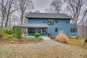 Modern Nellysford Getaway on 40 Private Acres!