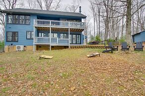 Modern Nellysford Getaway on 40 Private Acres!