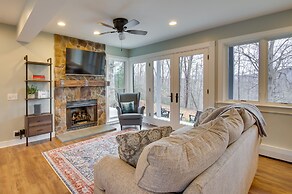 Modern Nellysford Getaway on 40 Private Acres!