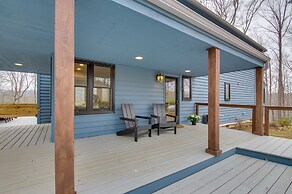 Modern Nellysford Getaway on 40 Private Acres!