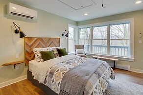 Modern Nellysford Getaway on 40 Private Acres!