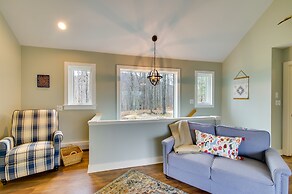 Modern Nellysford Getaway on 40 Private Acres!