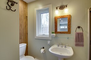 Modern Nellysford Getaway on 40 Private Acres!