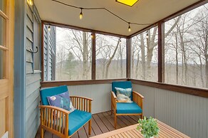 Modern Nellysford Getaway on 40 Private Acres!