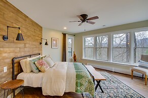 Modern Nellysford Getaway on 40 Private Acres!