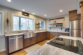 Modern Nellysford Getaway on 40 Private Acres!