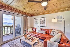 Walk to Ski Slope: Sugar Mountain Condo w/ Balcony