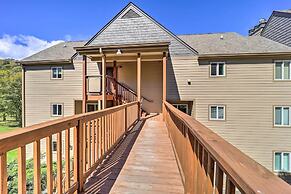 Walk to Ski Slope: Sugar Mountain Condo w/ Balcony