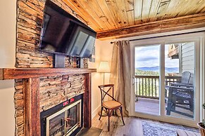 Walk to Ski Slope: Sugar Mountain Condo w/ Balcony