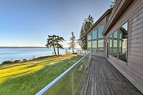 Marrowstone Island Home: 20 Mins to Port Townsend!