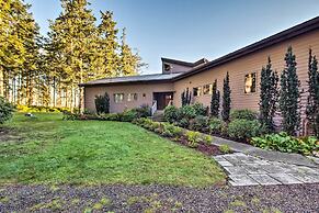 Marrowstone Island Home: 20 Mins to Port Townsend!