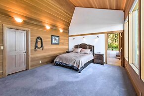 Marrowstone Island Home: 20 Mins to Port Townsend!