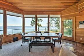 Marrowstone Island Home: 20 Mins to Port Townsend!