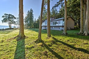 Marrowstone Island Home: 20 Mins to Port Townsend!