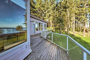 Marrowstone Island Home: 20 Mins to Port Townsend!