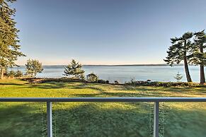 Marrowstone Island Home: 20 Mins to Port Townsend!