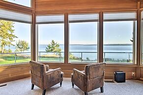 Marrowstone Island Home: 20 Mins to Port Townsend!