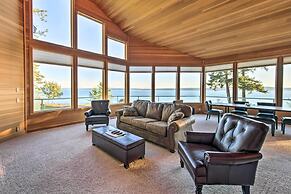 Marrowstone Island Home: 20 Mins to Port Townsend!
