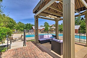 Oxford Condo ~ 1 Mi to Ole Miss + The Grove!