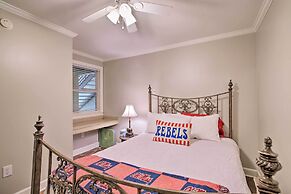 Oxford Condo ~ 1 Mi to Ole Miss + The Grove!