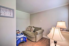 Oxford Condo ~ 1 Mi to Ole Miss + The Grove!