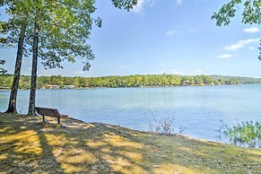 Lake-view Balcony, Resort Perks: Hot Springs Condo
