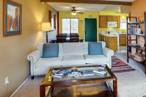 Borrego Springs Vacation Rental: Patio & Gas Grill
