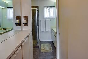 Borrego Springs Vacation Rental: Patio & Gas Grill