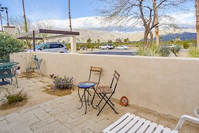 Borrego Springs Vacation Rental: Patio & Gas Grill