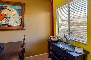 Borrego Springs Vacation Rental: Patio & Gas Grill
