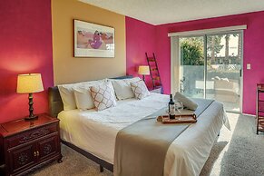 Borrego Springs Vacation Rental: Patio & Gas Grill