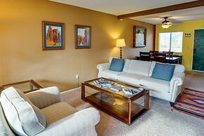 Borrego Springs Vacation Rental: Patio & Gas Grill