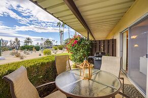 Borrego Springs Vacation Rental: Patio & Gas Grill