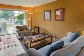 Borrego Springs Vacation Rental: Patio & Gas Grill